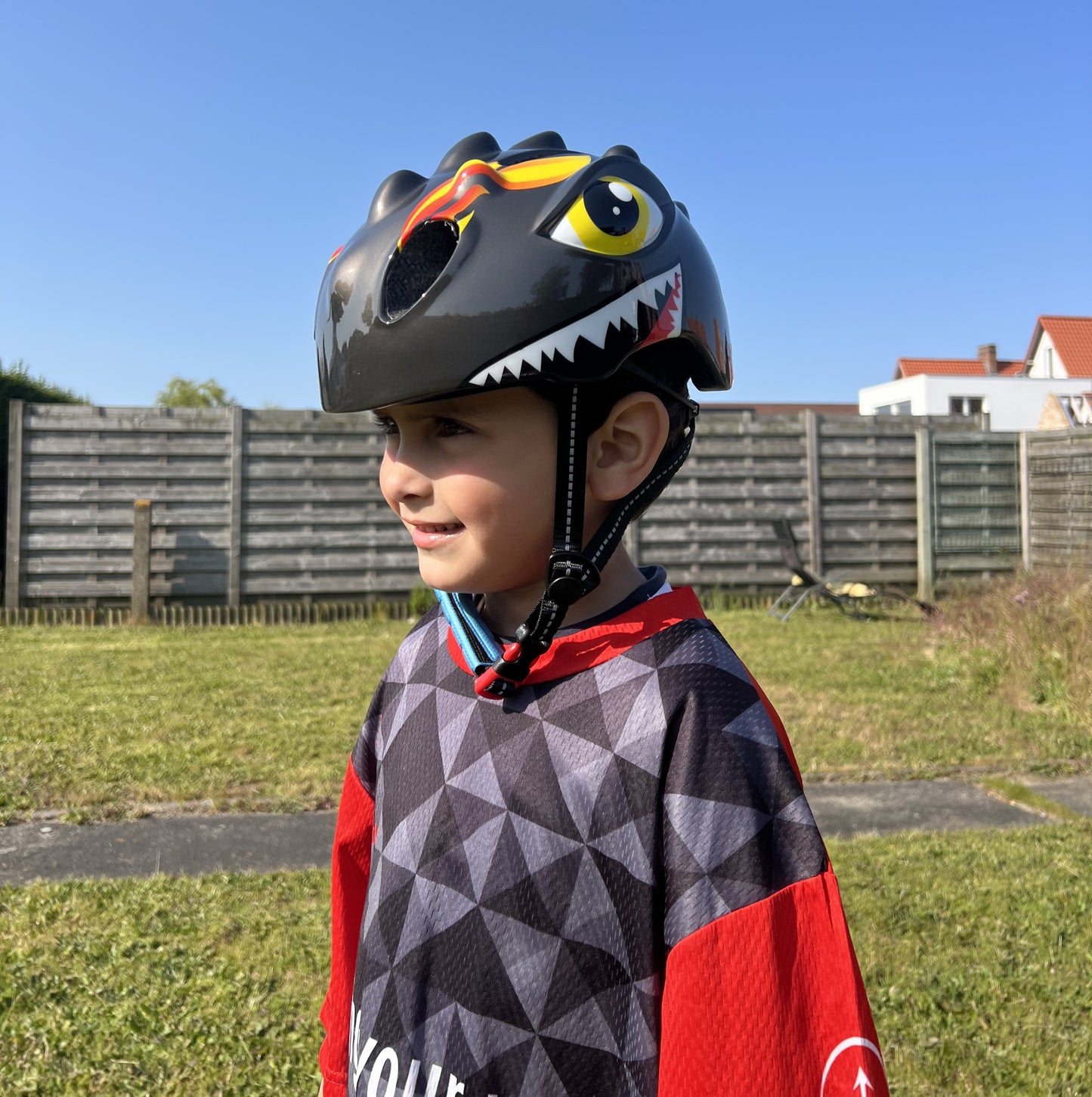 Fietshelm Kinderen - Kinderhelm Dino XS 46/51cm