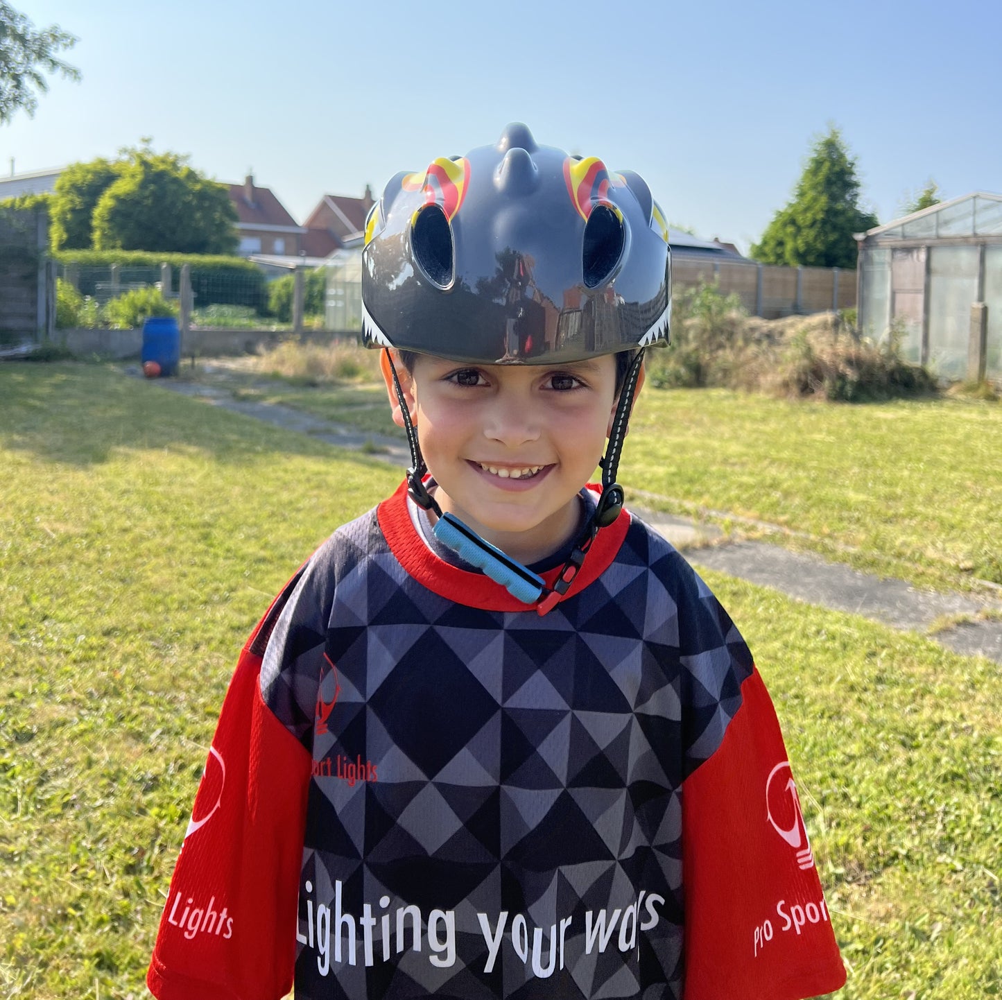 Fietshelm Kinderen - Kinderhelm Dino XS 46/51cm