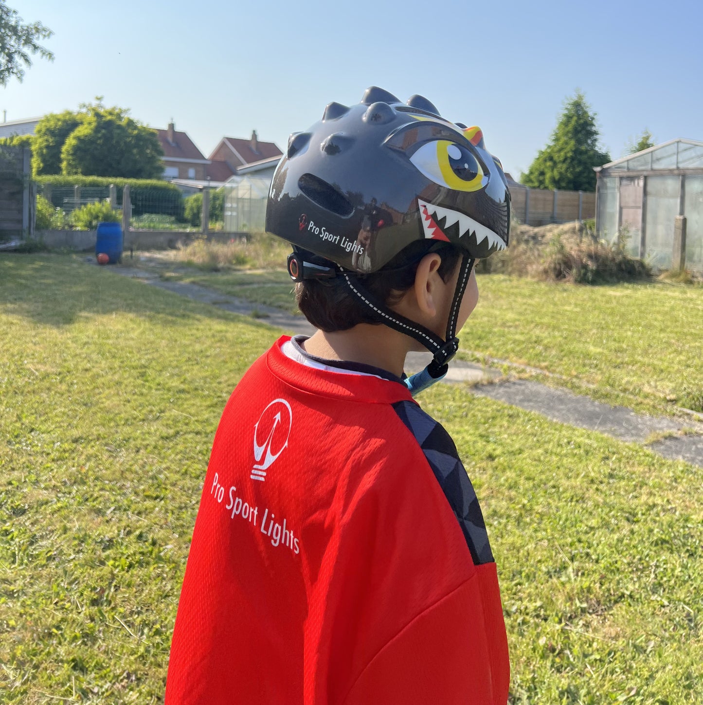 Fietshelm Kinderen - Kinderhelm Dino XS 46/51cm