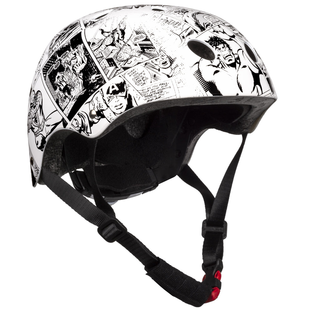 Kinderfietshelm Jongens Marvel Comics Fietshelm Kinderen 52-56 cm kopen online