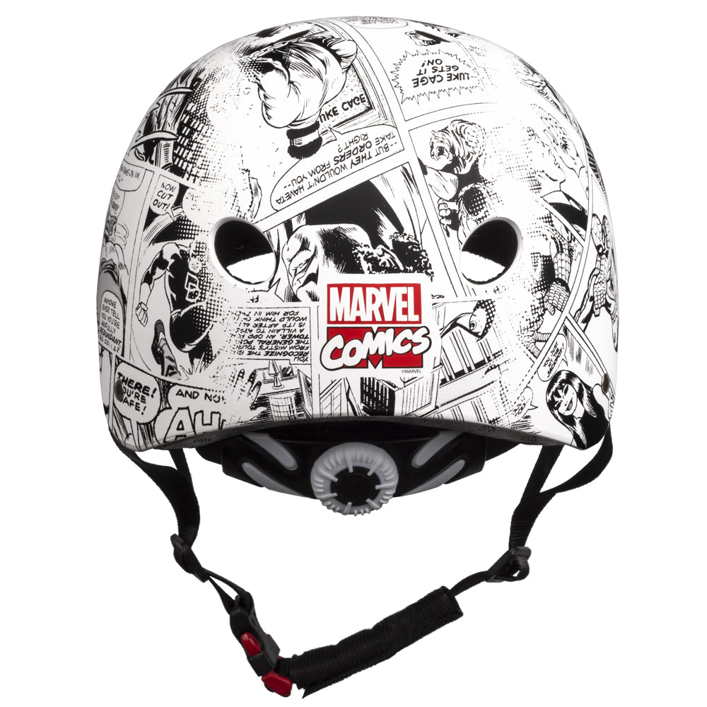 Kinderfietshelm Jongens Marvel Comics Fietshelm Kinderen 52-56 cm kopen online