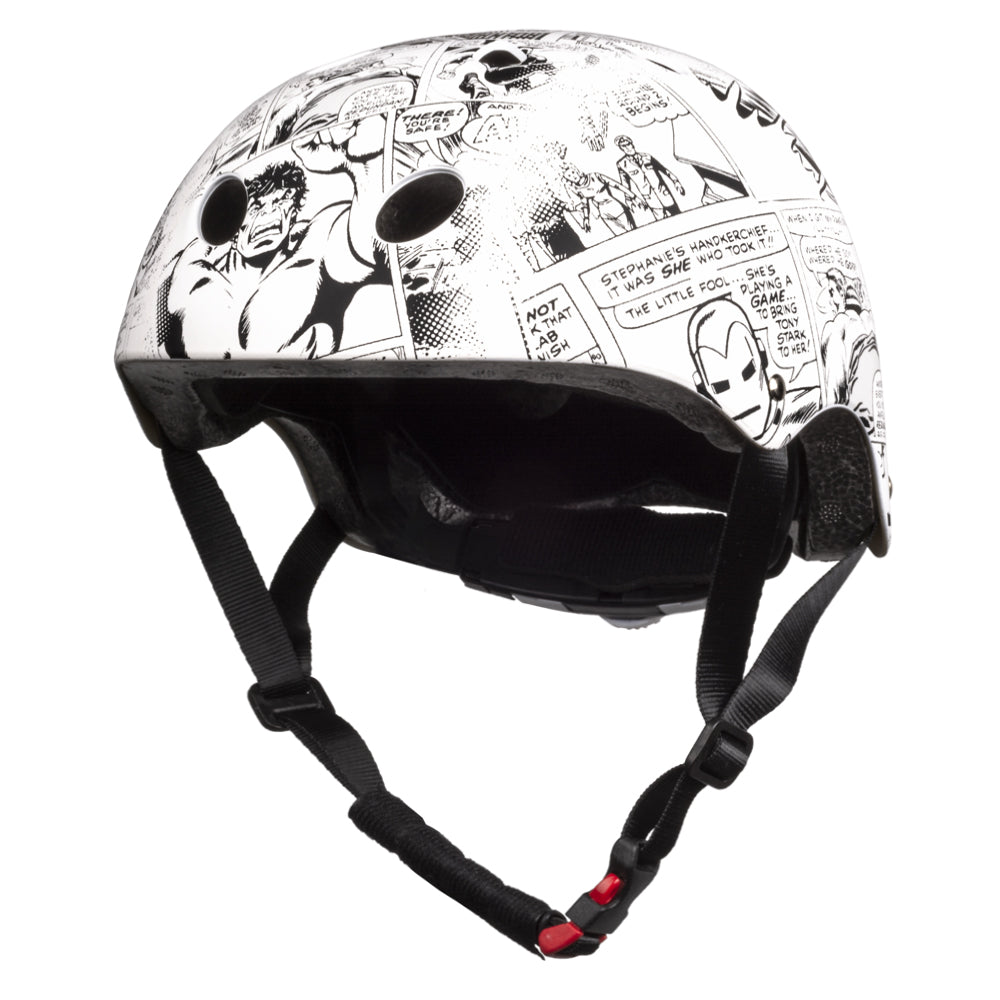 Kinderfietshelm Jongens Marvel Comics Fietshelm Kinderen 52-56 cm kopen online