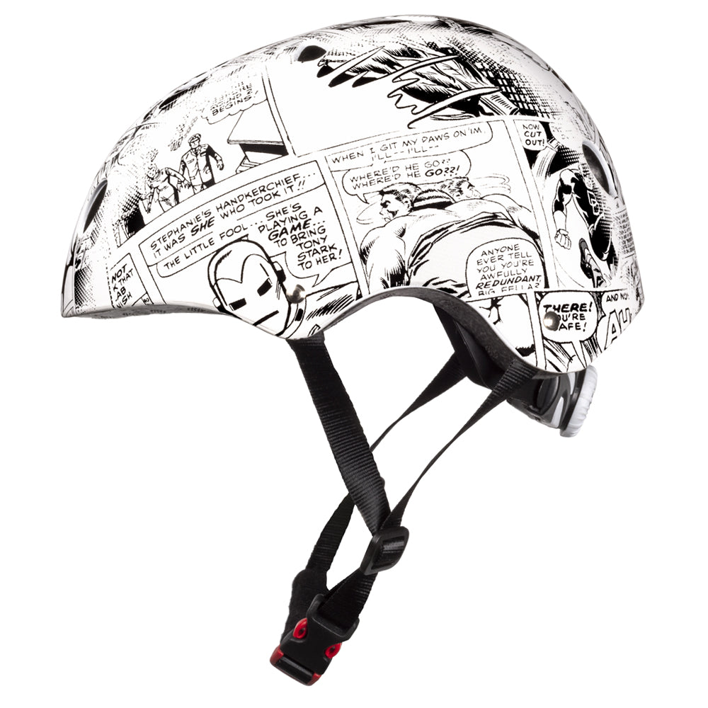 Kinderfietshelm Jongens Marvel Comics Fietshelm Kinderen 52-56 cm kopen online
