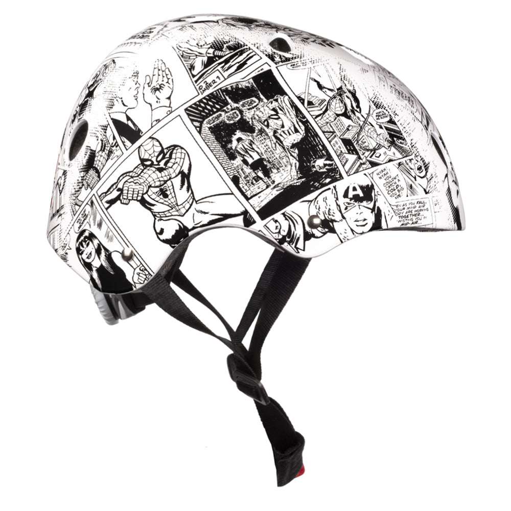 Kinderfietshelm Jongens Marvel Comics Fietshelm Kinderen 52-56 cm kopen online