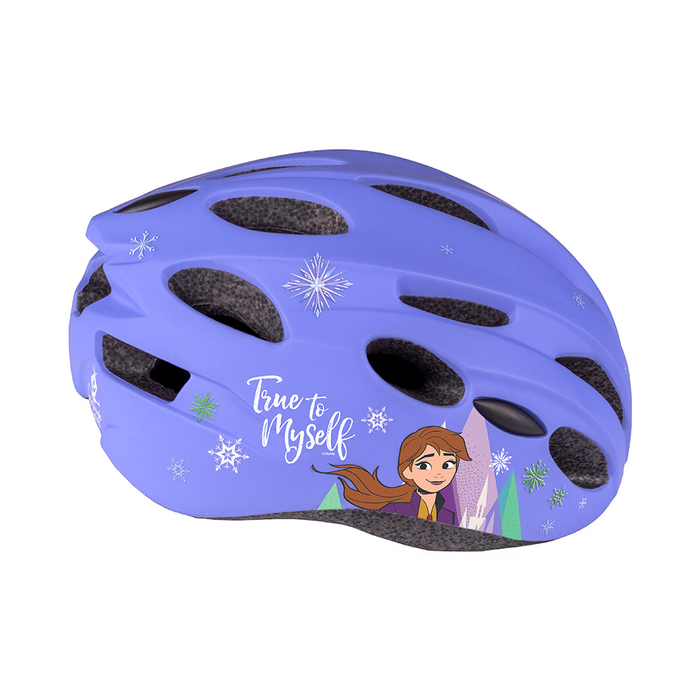 Kinderfietshelm Meisjes Paars Frozen Fietshelm Kinderen 52-56 cm kopen online
