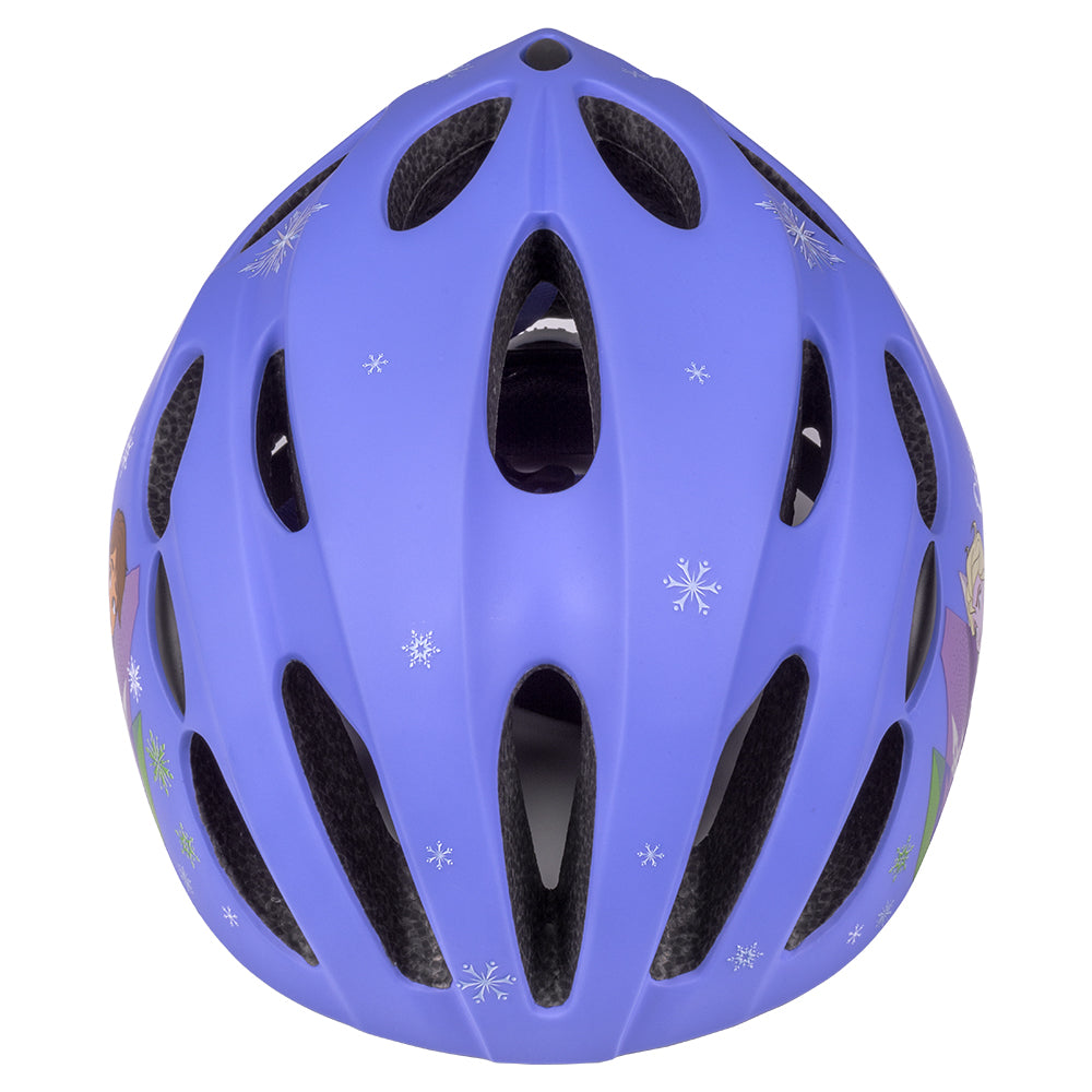 Kinderfietshelm Meisjes Paars Frozen Fietshelm Kinderen 52-56 cm kopen online