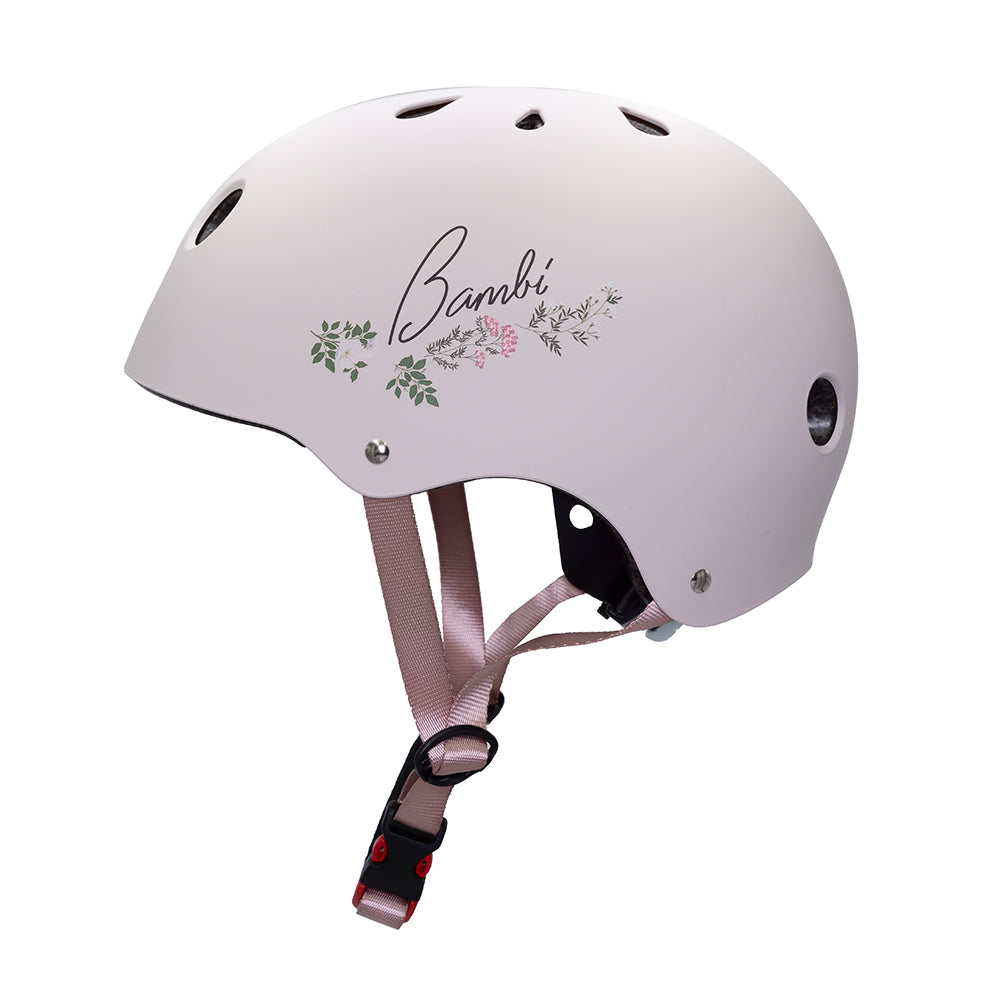 Kinderhelm Bambi Disney Fietshelm Kind 52-56cm roze kopen online