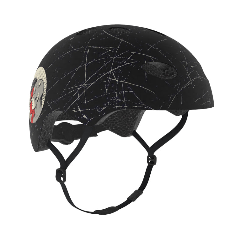 Kinderhelm Fiets Jongens Marvel Comics 52-56cm Zwart kopen online