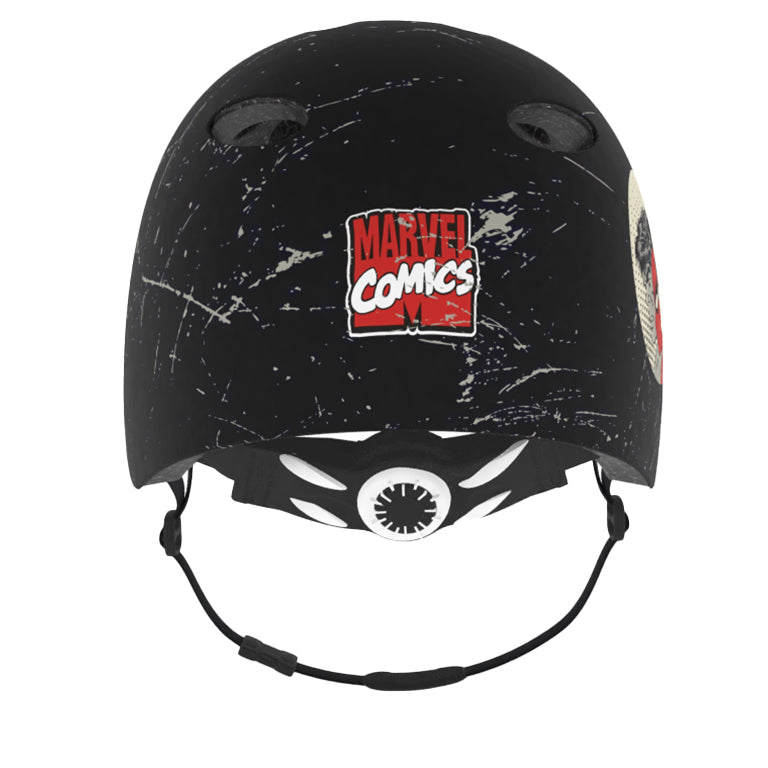 Kinderhelm Fiets Jongens Marvel Comics 52-56cm Zwart kopen online