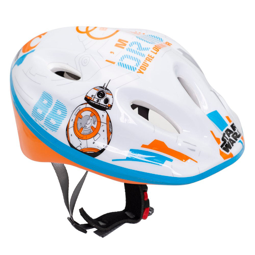 Kinderhelm Fiets Jongens Meisjes Star Wars Wit BB8 Fietshelm Kinderen 52-56 cm kopen online