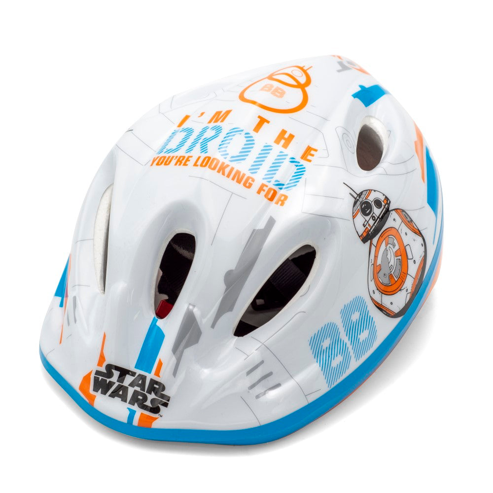 Kinderhelm Fiets Jongens Meisjes Star Wars Wit BB8 Fietshelm Kinderen 52-56 cm kopen online