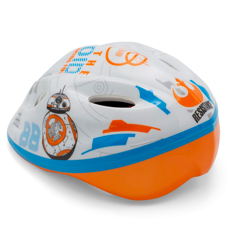 Kinderhelm Fiets Jongens Meisjes Star Wars Wit BB8 Fietshelm Kinderen 52-56 cm kopen online