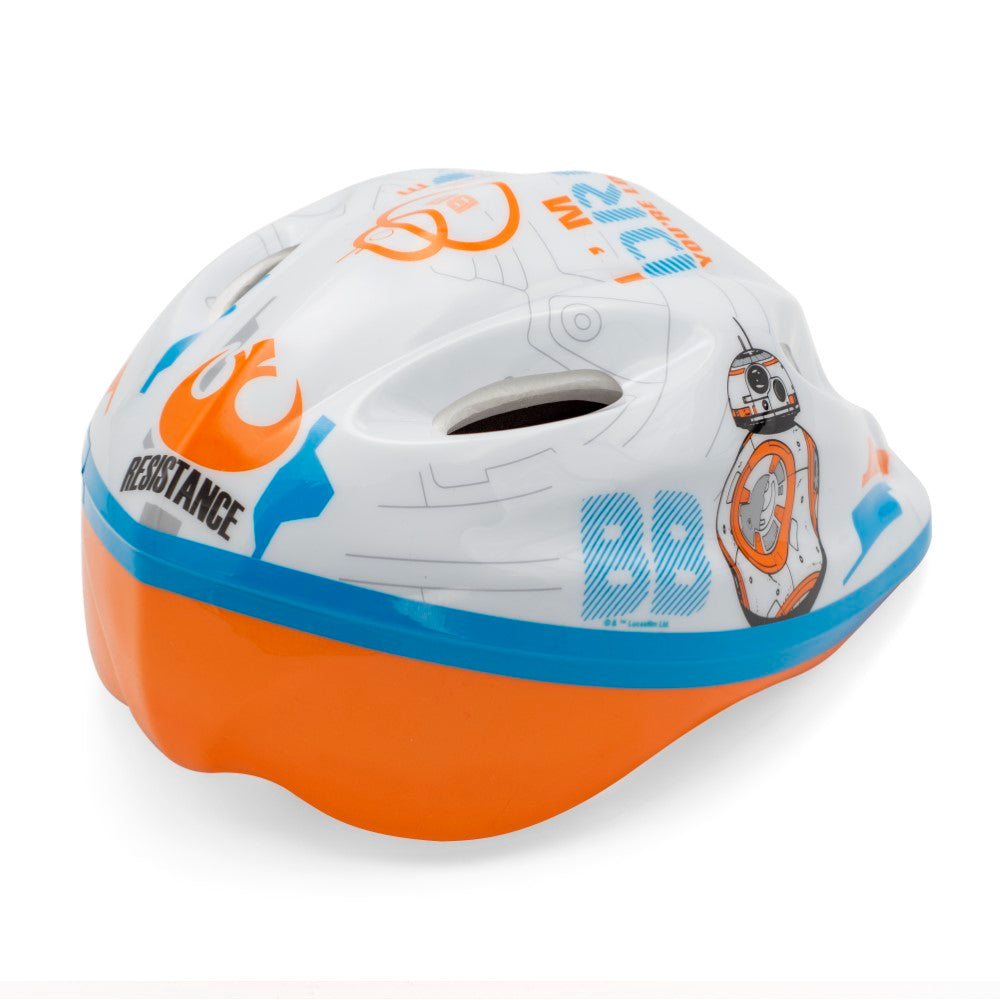 Kinderhelm Fiets Jongens Meisjes Star Wars Wit BB8 Fietshelm Kinderen 52-56 cm kopen online