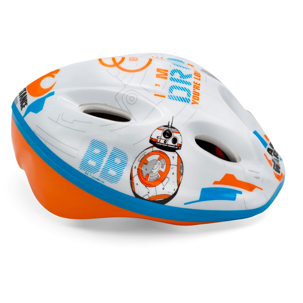 Kinderhelm Fiets Jongens Meisjes Star Wars Wit BB8 Fietshelm Kinderen 52-56 cm kopen online