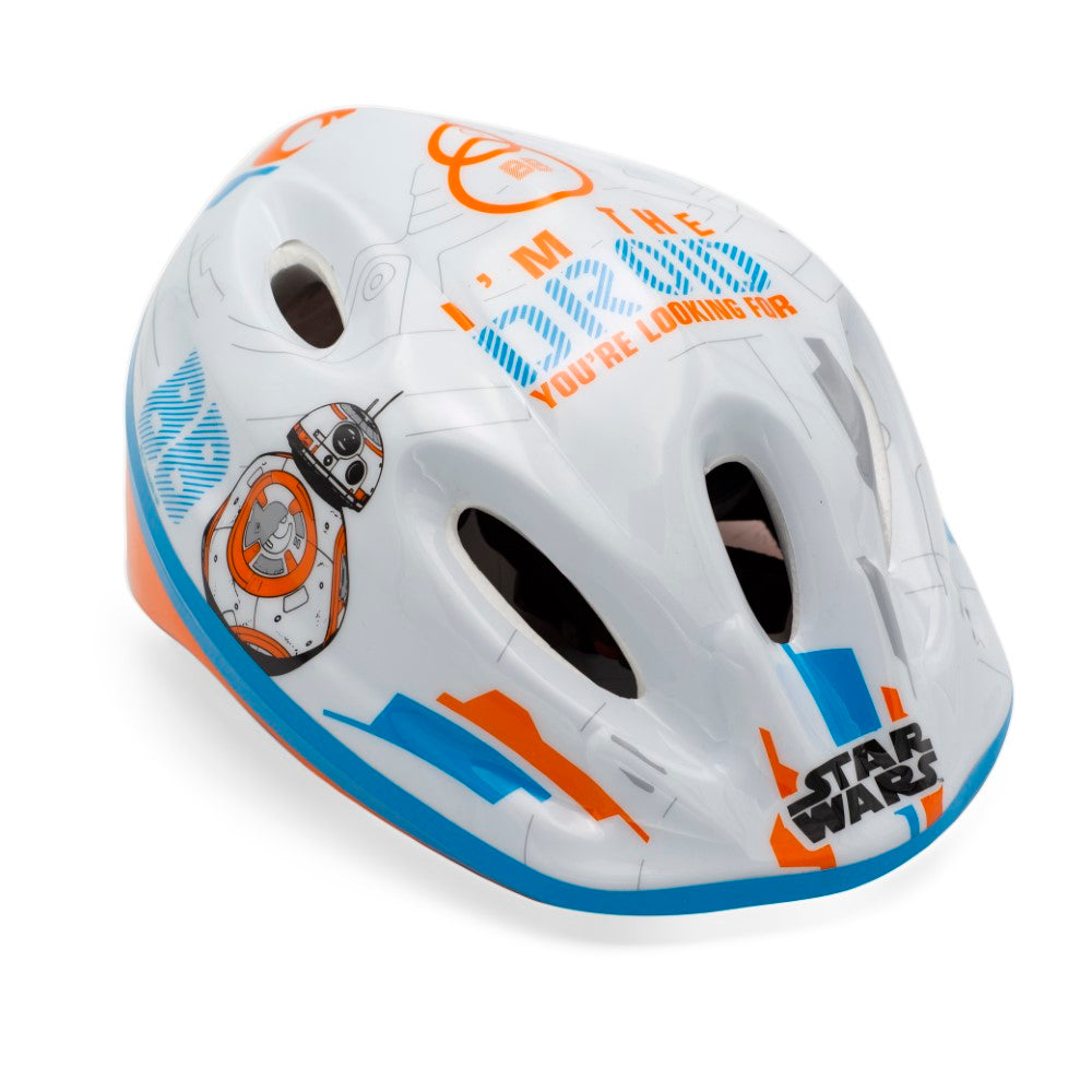 Kinderhelm Fiets Jongens Meisjes Star Wars Wit BB8 Fietshelm Kinderen 52-56 cm kopen online