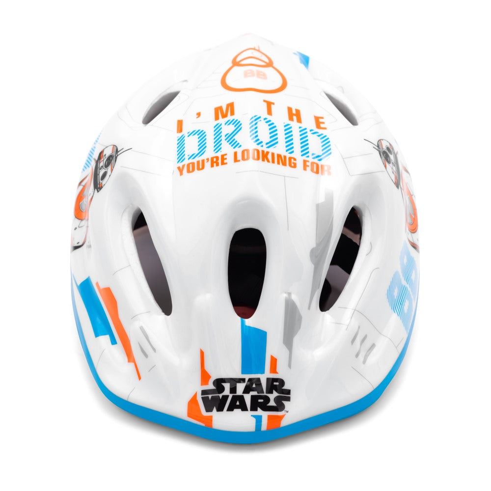 Kinderhelm Fiets Jongens Meisjes Star Wars Wit BB8 Fietshelm Kinderen 52-56 cm kopen online