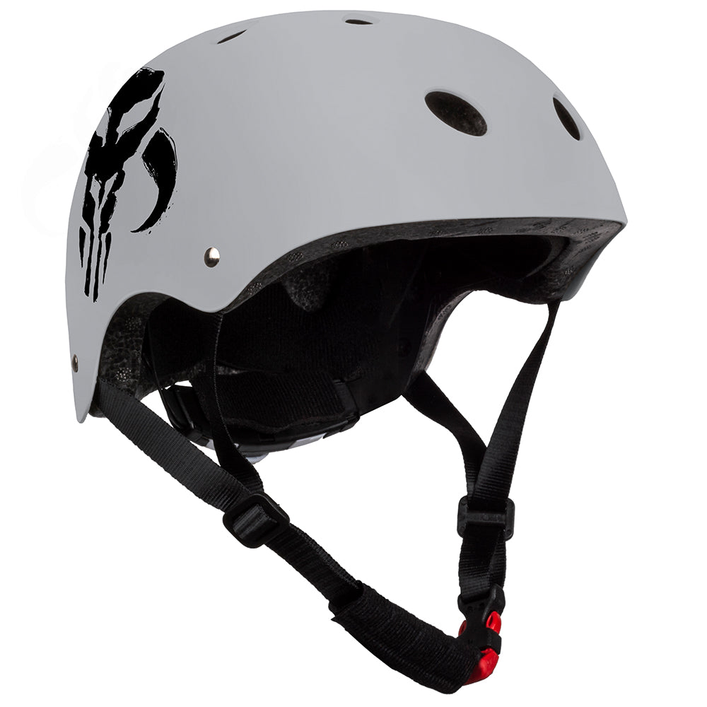 Kinderhelm Fiets Jongens Star Wars Mandalorian Fietshelm Kinderen 52-56cm KOPEN ONLINE