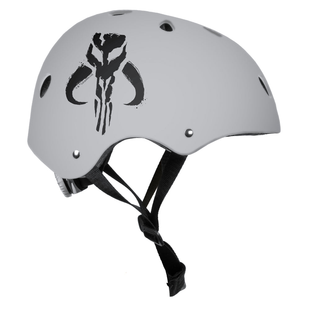 Kinderhelm Fiets Jongens Star Wars Mandalorian Fietshelm Kinderen 52-56cm KOPEN ONLINE