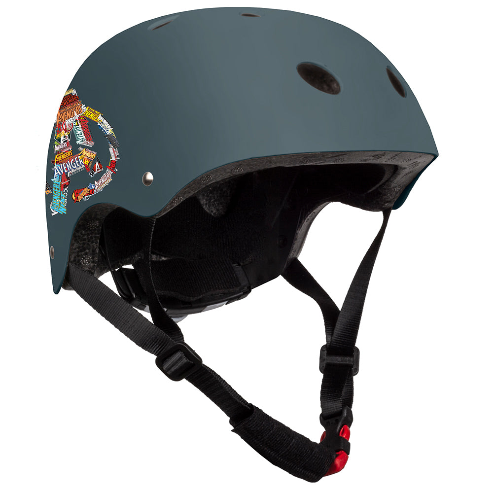 Kinderhelm Fiets Marvel Avengers Fietshelm Jongens Grijs 52-56 cm kopen online