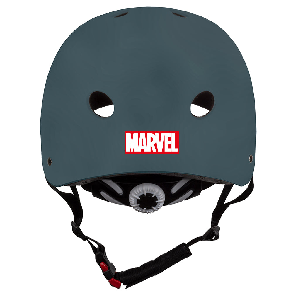 Kinderhelm Fiets Marvel Avengers Fietshelm Jongens Grijs 52-56 cm kopen online