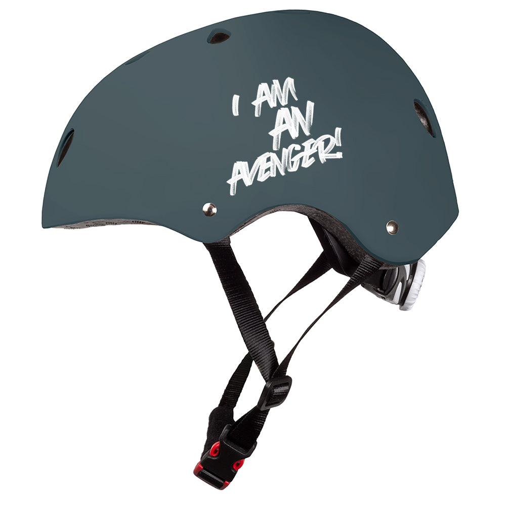 Kinderhelm Fiets Marvel Avengers Fietshelm Jongens Grijs 52-56 cm kopen online