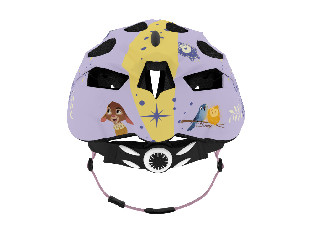 Kinderhelm Fiets Meisjes Disney Wish Fietshelm 52-56cm Paars Geel Kopen Online