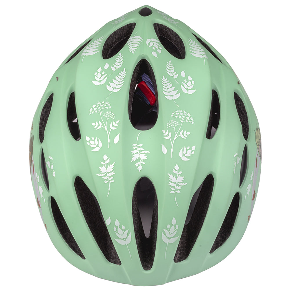 Kinderhelm Fiets Meisjes Frozen 2 Mint/paars 52-56 cm Fietshelm Kinderen kopen online