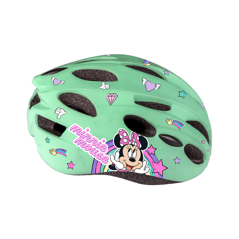 Kinderhelm Fiets Meisjes Kinderen Minnie Mouse Mint 52-56 cm Fietshelm kopen online