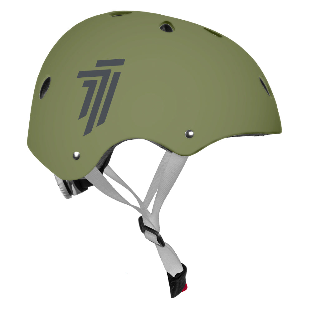 Kinderhelm Fietshelm Army Green 52-56 cm Kinderen KOPEN ONLINE