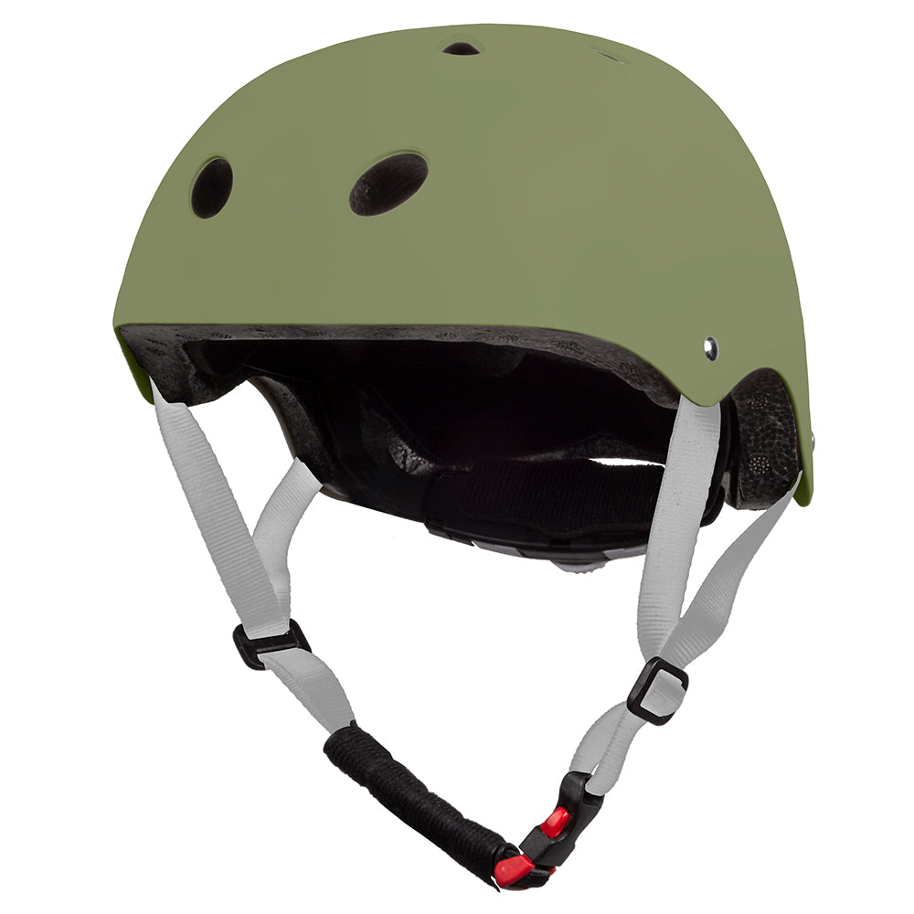 Kinderhelm Fietshelm Army Green 52-56 cm Kinderen KOPEN ONLINE