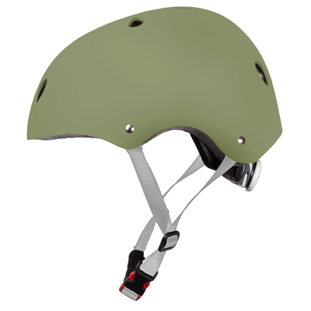Kinderhelm Fietshelm Army Green 52-56 cm Kinderen KOPEN ONLINE