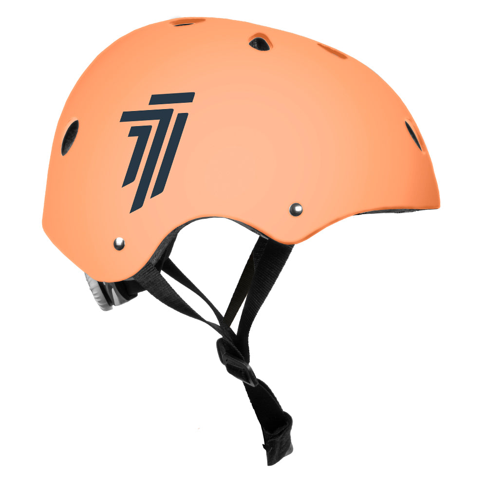 Kinderhelm Fietshelm Kind Oranje 52-56 cm Helm Skate Step Fiets Kinderen kopen online