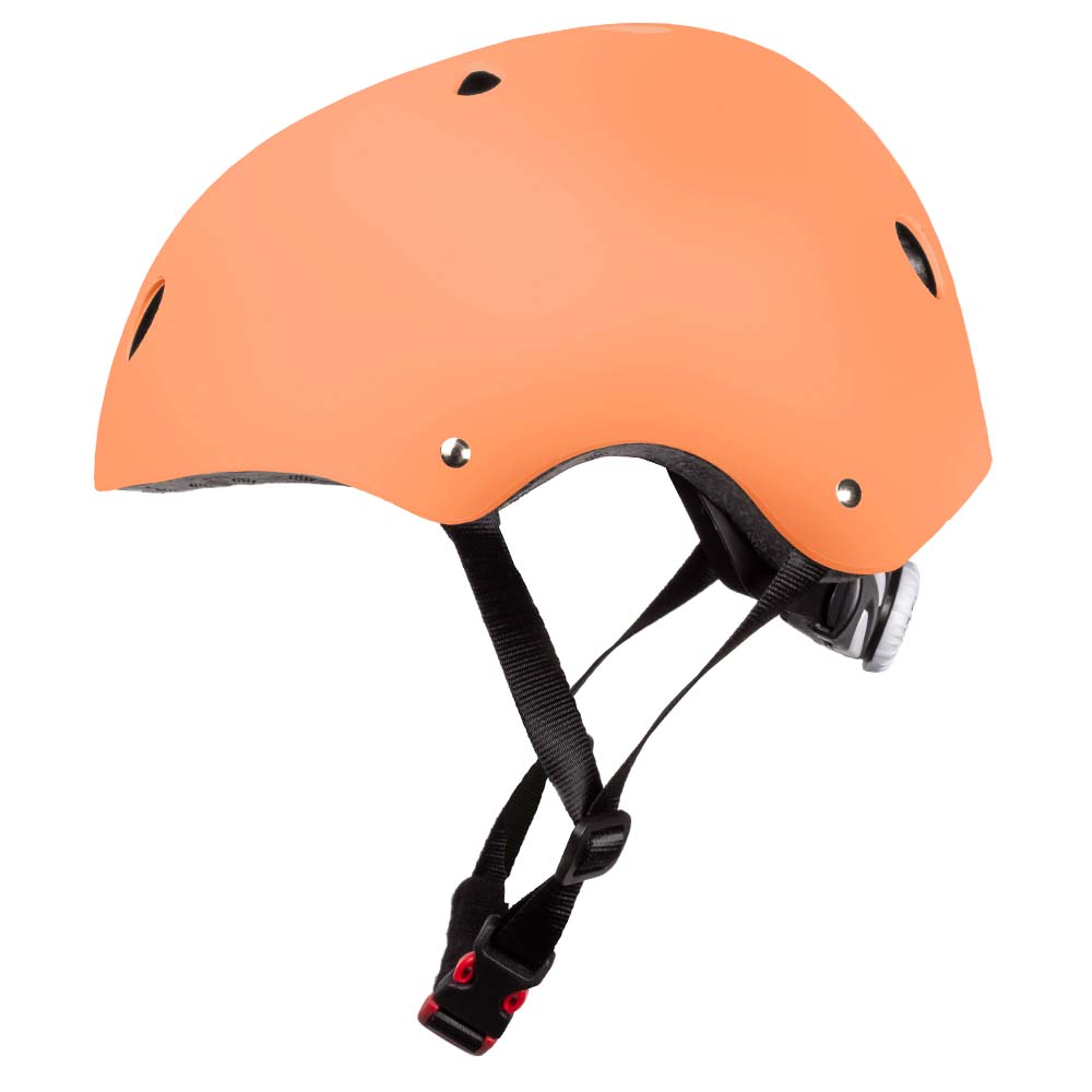 Kinderhelm Fietshelm Kind Oranje 52-56 cm Helm Skate Step Fiets Kinderen kopen online