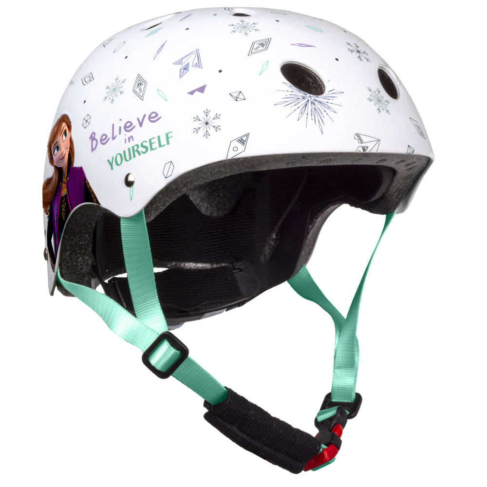 Kinderhelm Fietshelm Meisjes Disney Frozen 52-56 cm Wit Kopen Online