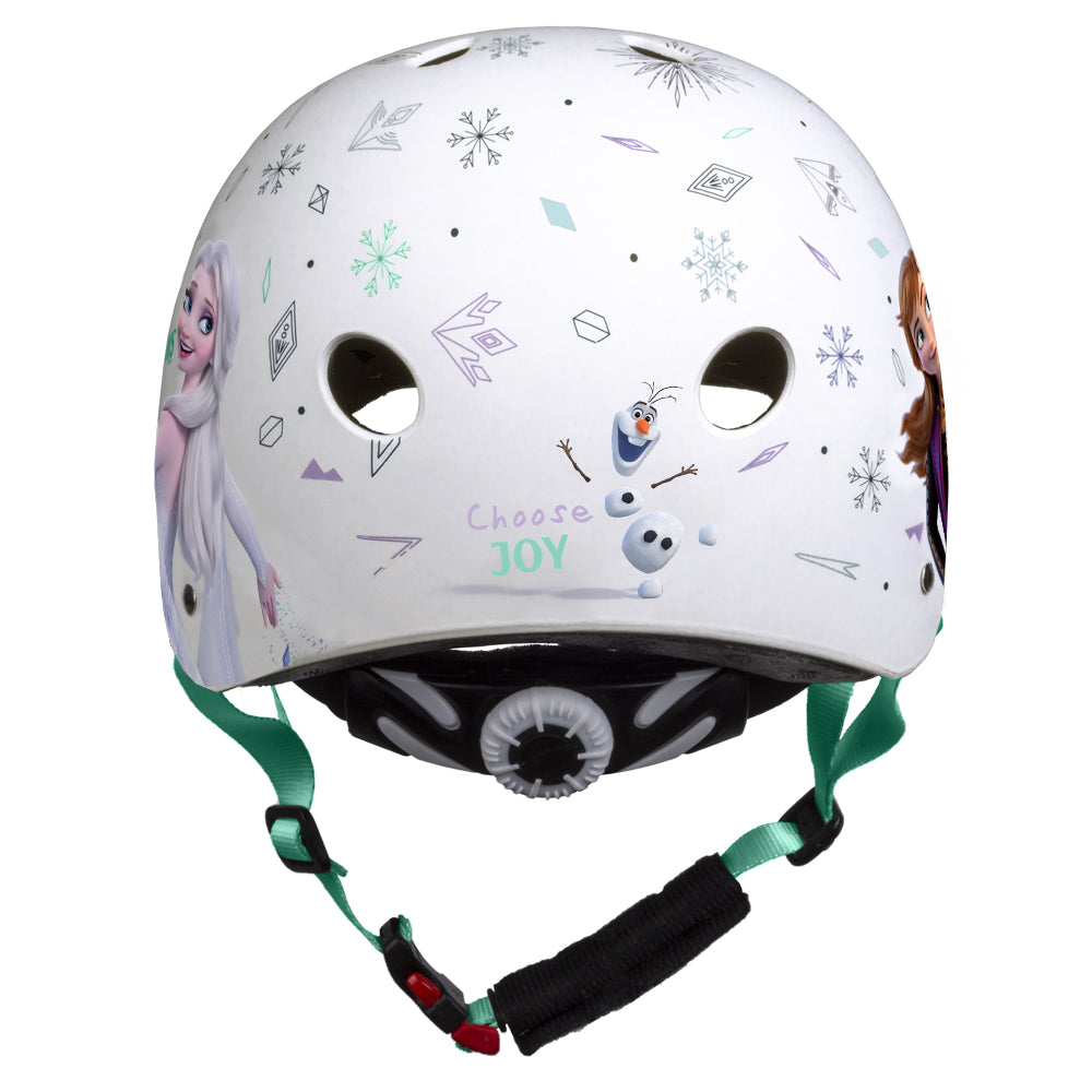 Kinderhelm Fietshelm Meisjes Disney Frozen 52-56 cm Wit Kopen Online