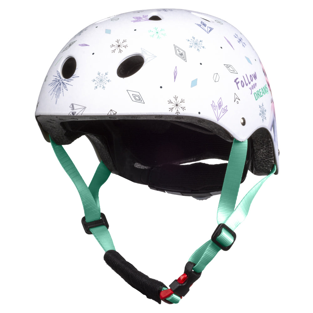 Kinderhelm Fietshelm Meisjes Disney Frozen 52-56 cm Wit Kopen Online