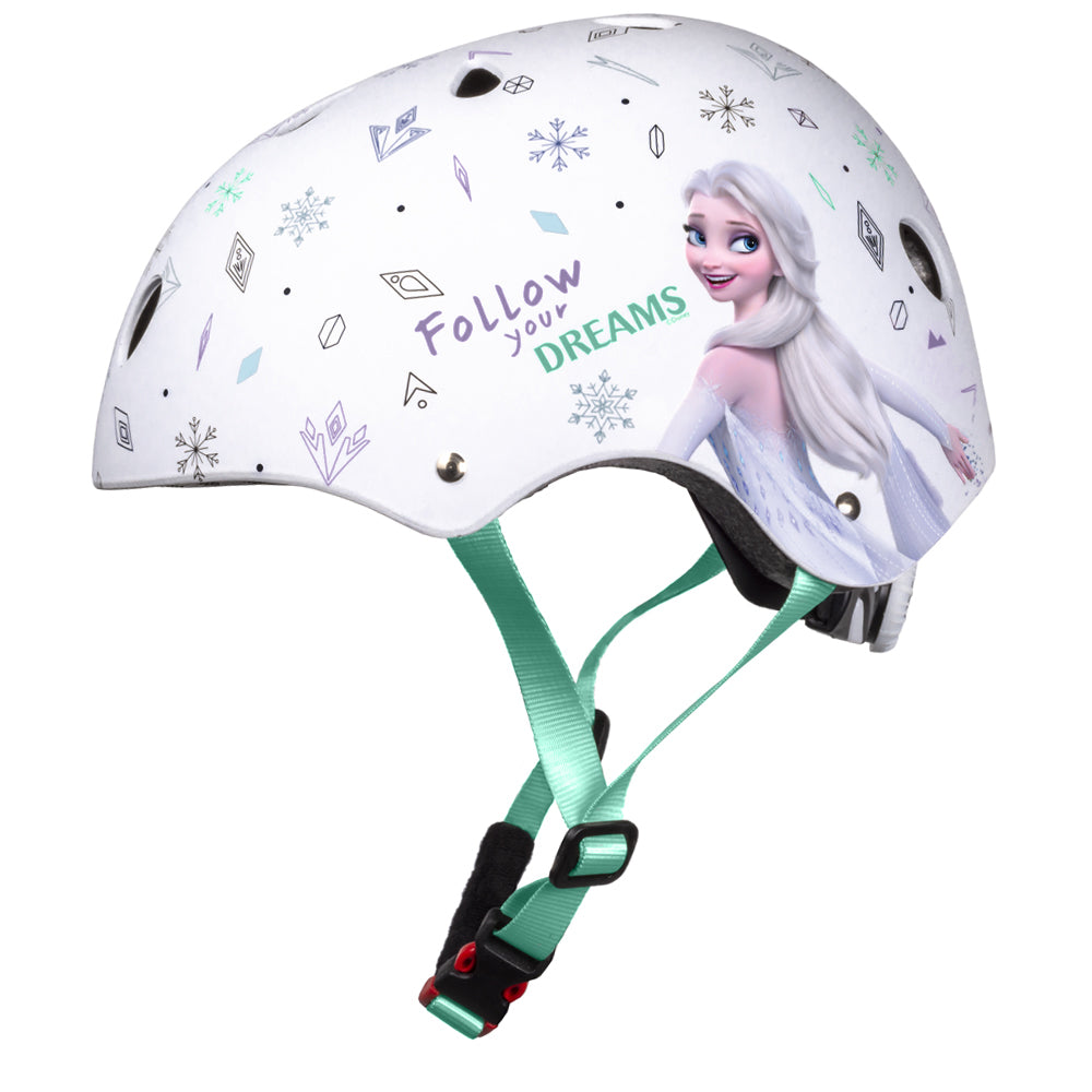 Kinderhelm Fietshelm Meisjes Disney Frozen 52-56 cm Wit Kopen Online