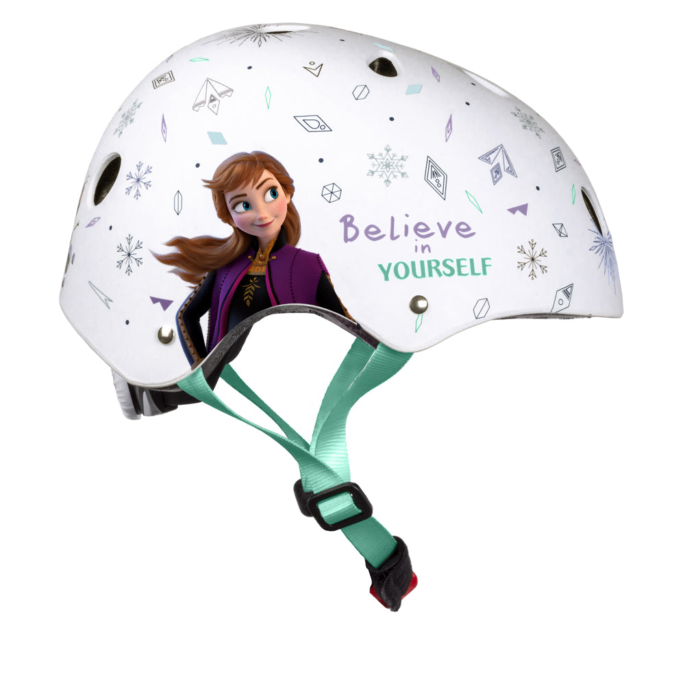 Kinderhelm Fietshelm Meisjes Disney Frozen 52-56 cm Wit Kopen Online