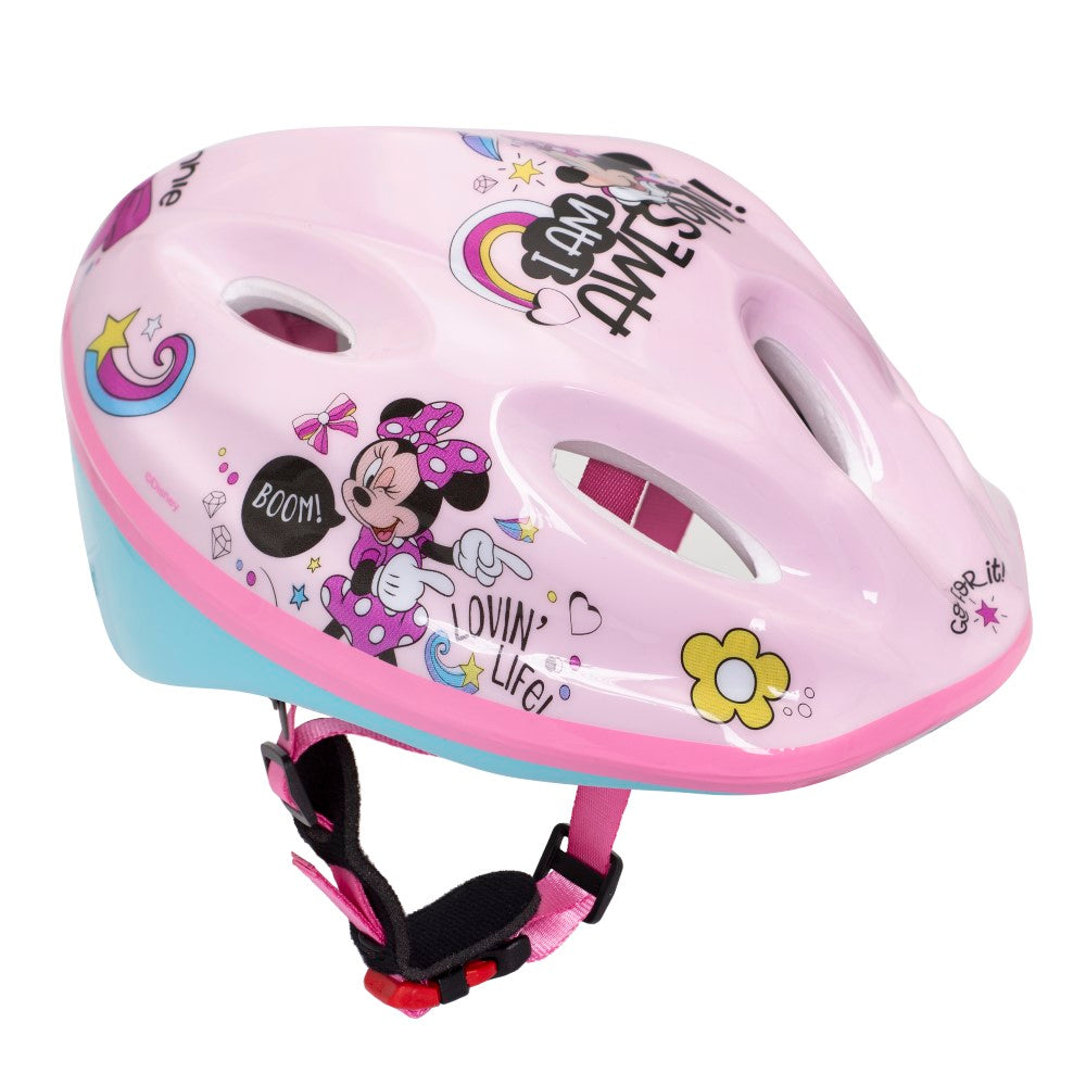 Kinderhelm Meisjes Disney Minnie Mouse Fietshelm Kinderen Roze 52-56 cm kopen online