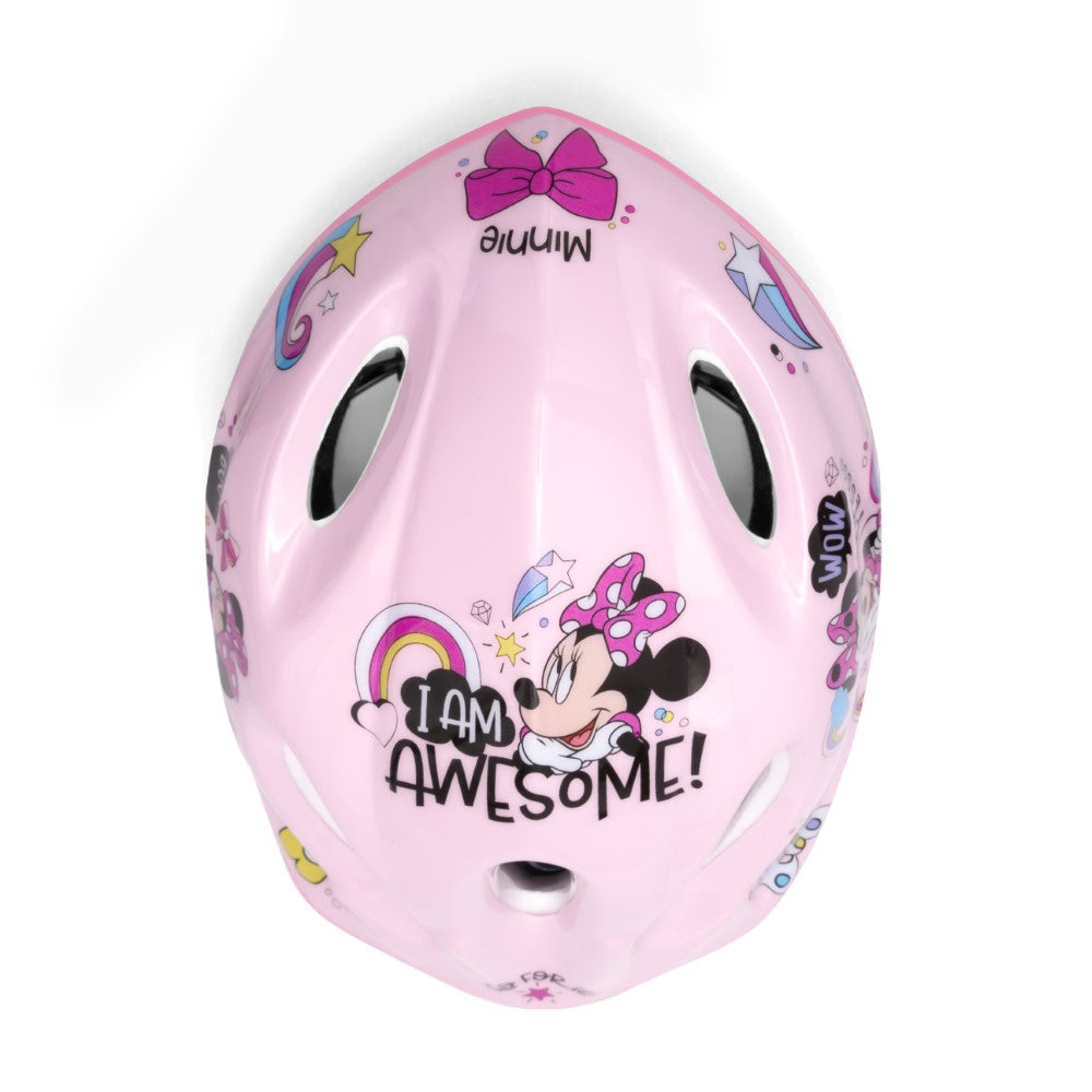 Kinderhelm Meisjes Disney Minnie Mouse Fietshelm Kinderen Roze 52-56 cm kopen online