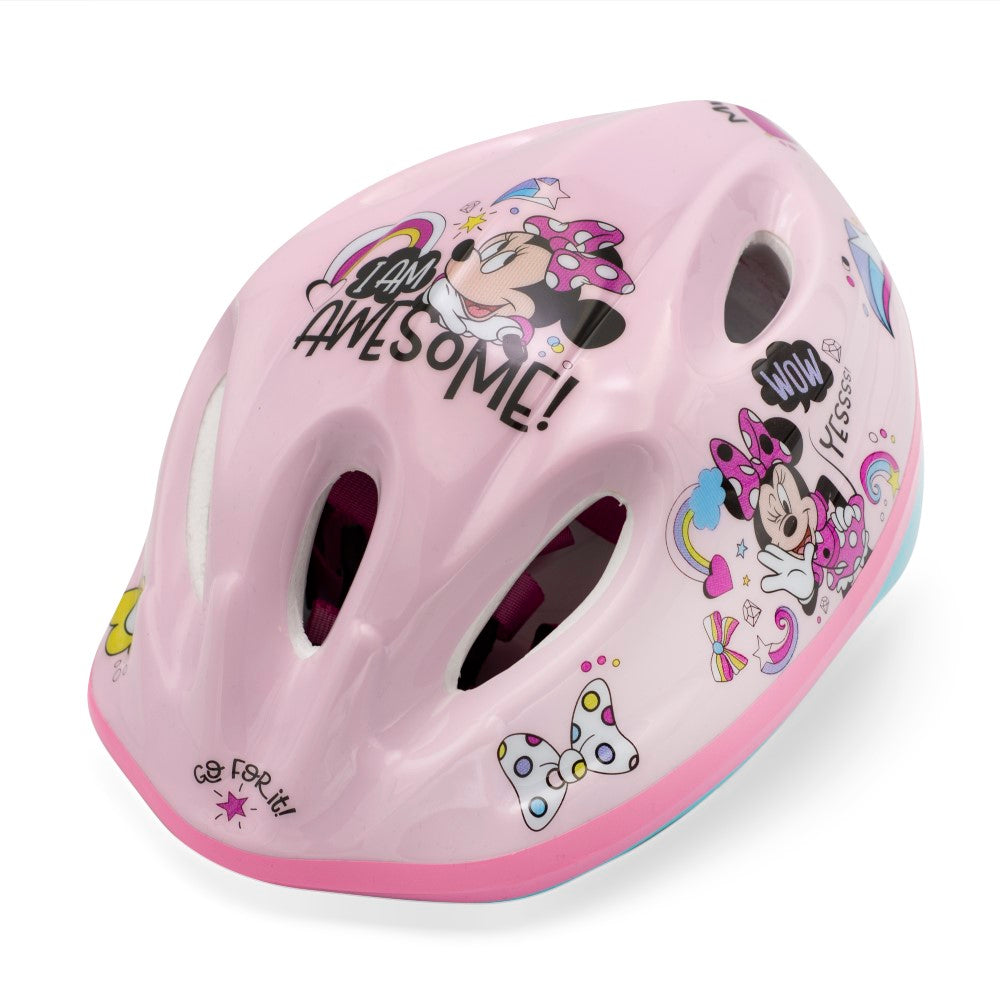 Kinderhelm Meisjes Disney Minnie Mouse Fietshelm Kinderen Roze 52-56 cm kopen online