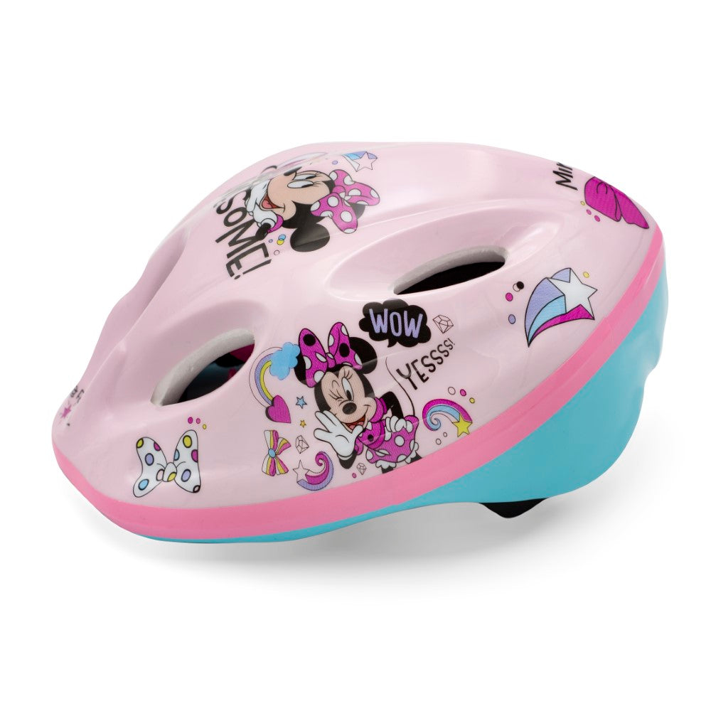Kinderhelm Meisjes Disney Minnie Mouse Fietshelm Kinderen Roze 52-56 cm kopen online