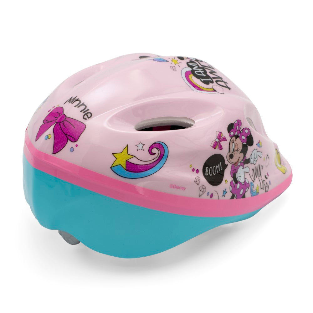 Kinderhelm Meisjes Disney Minnie Mouse Fietshelm Kinderen Roze 52-56 cm kopen online