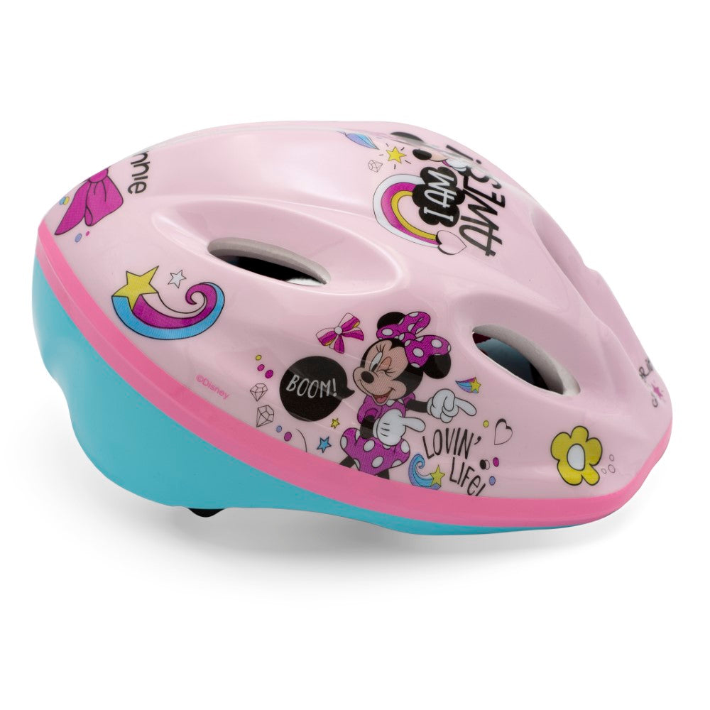 Kinderhelm Meisjes Disney Minnie Mouse Fietshelm Kinderen Roze 52-56 cm kopen online