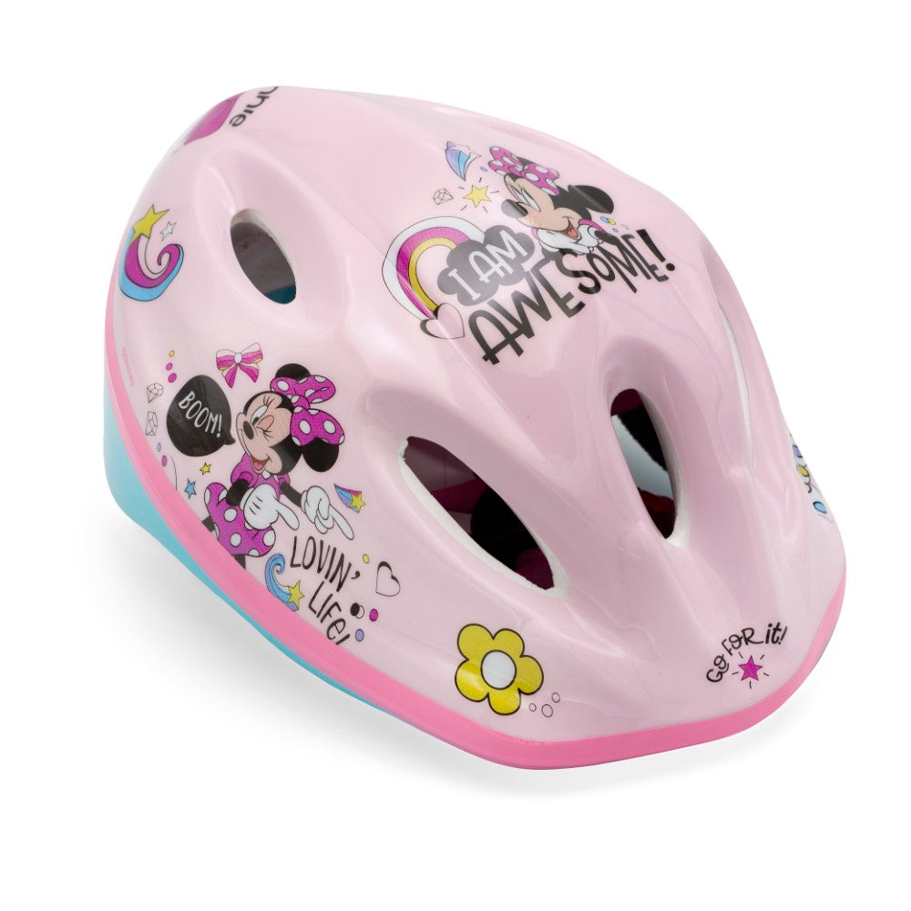 Kinderhelm Meisjes Disney Minnie Mouse Fietshelm Kinderen Roze 52-56 cm kopen online