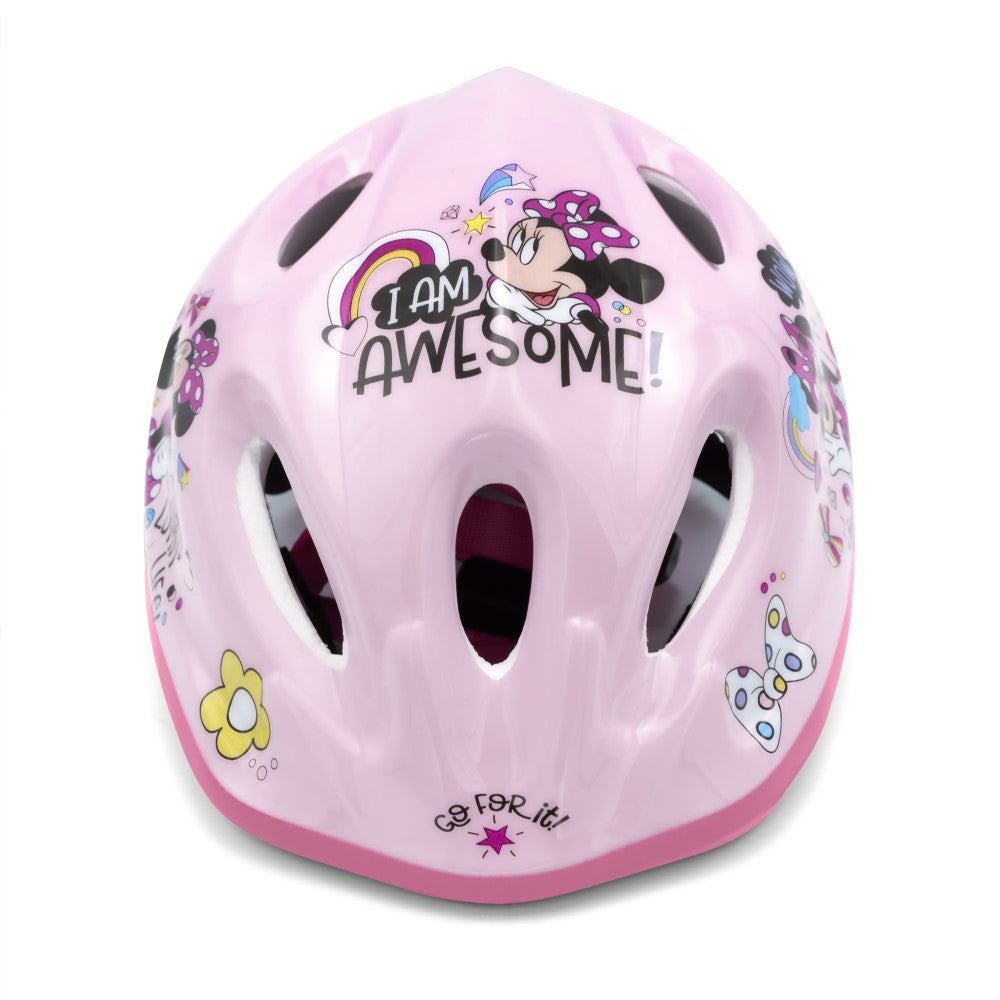 Kinderhelm Meisjes Disney Minnie Mouse Fietshelm Kinderen Roze 52-56 cm kopen online