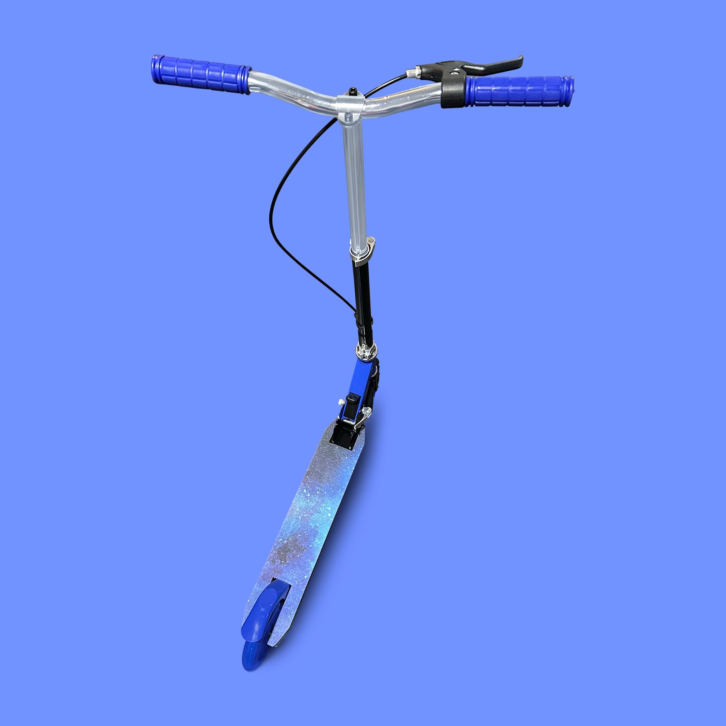 Kinderstep Jongens Stuntstep - Blauw - Aluminium Step - tot 80 KG kopen online