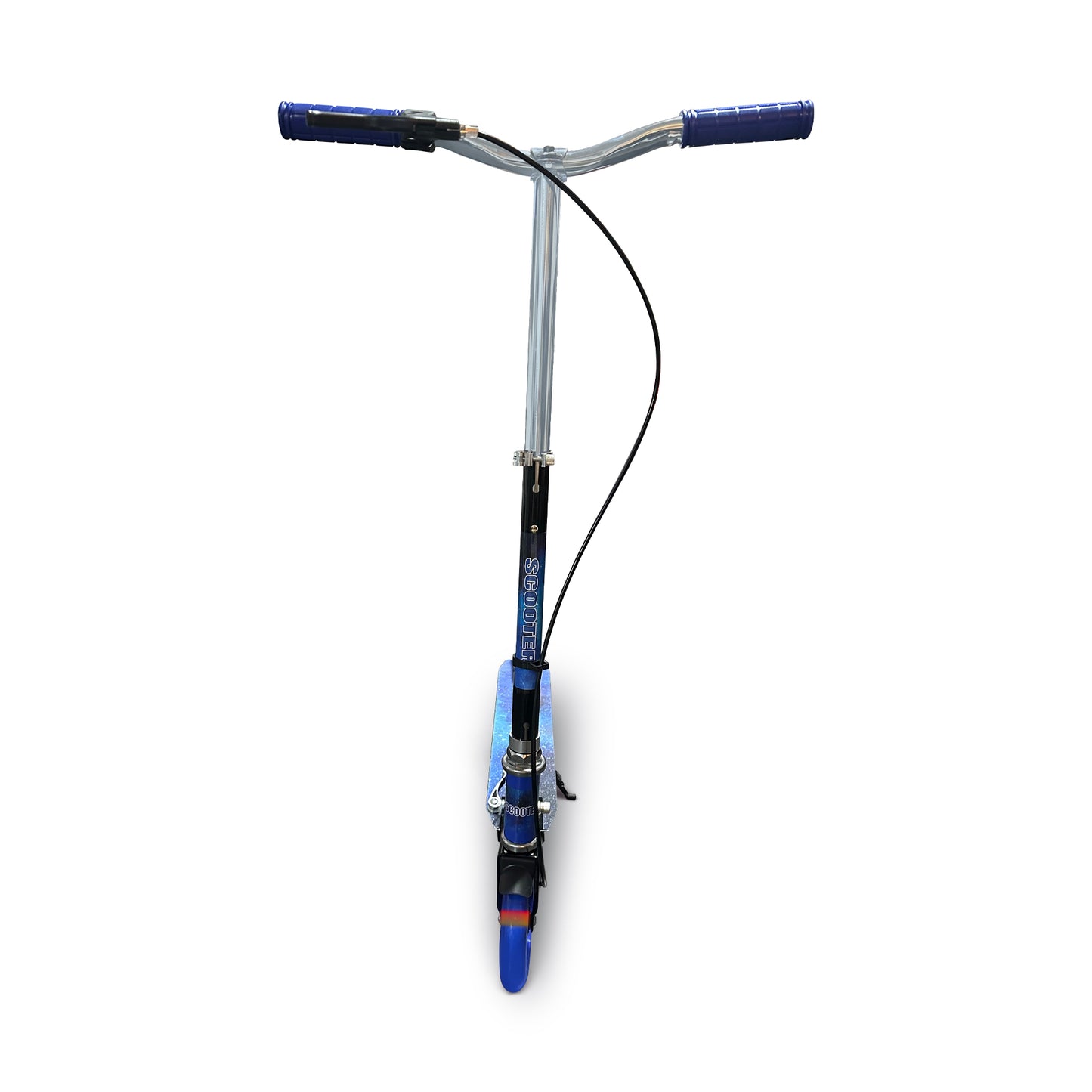 Kinderstep Jongens Stuntstep - Blauw - Aluminium Step - tot 80 KG kopen online