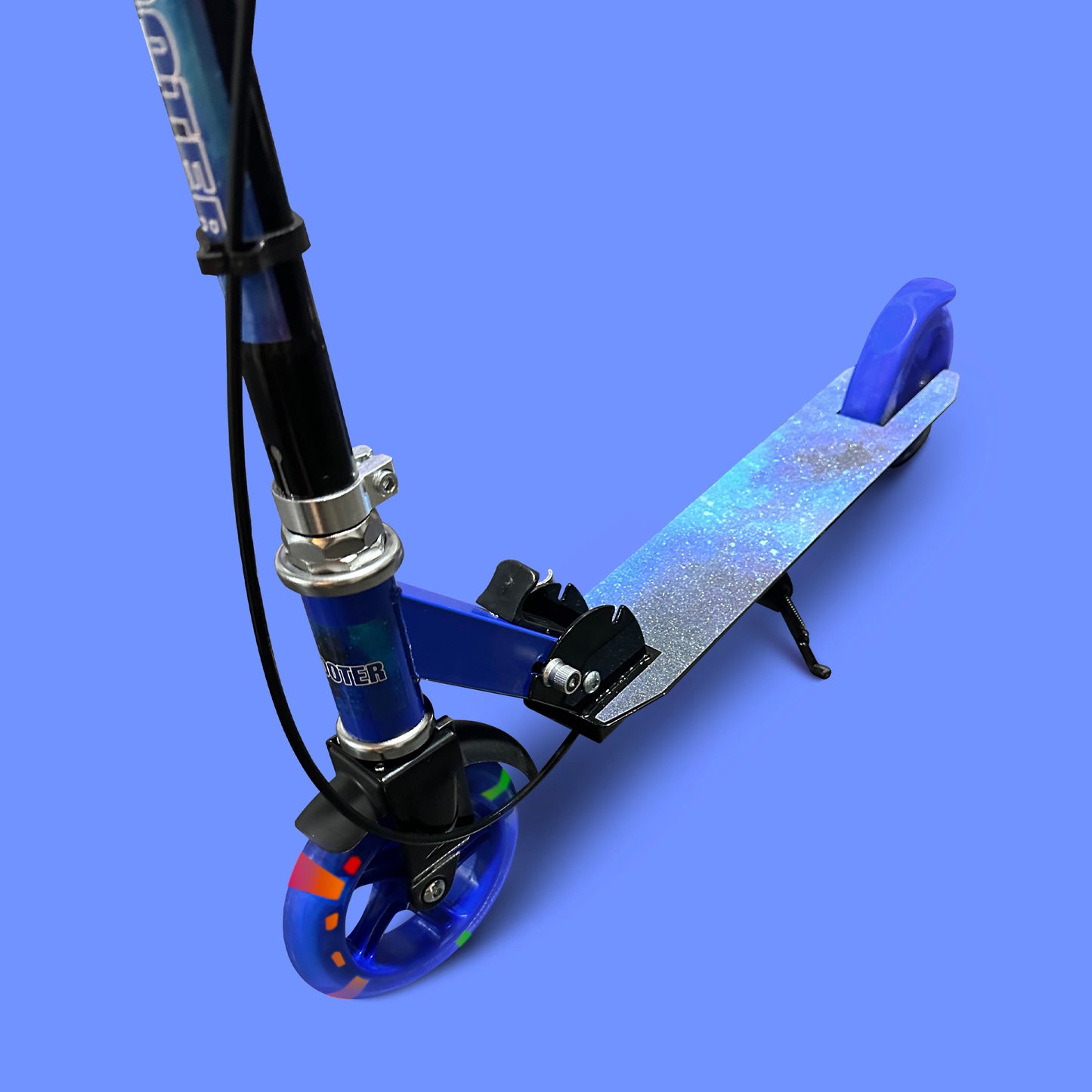 Kinderstep Jongens Stuntstep - Blauw - Aluminium Step - tot 80 KG kopen online
