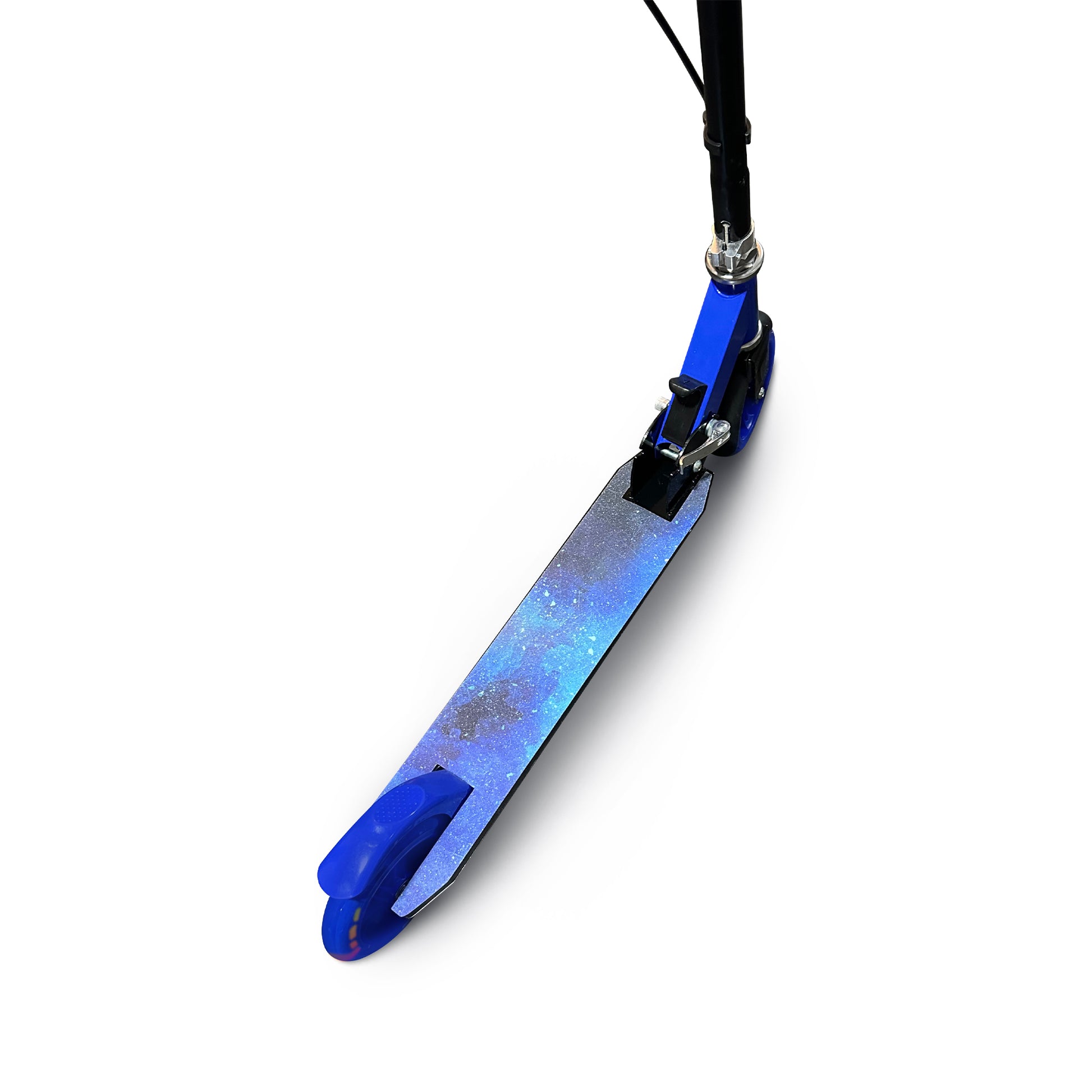 Kinderstep Jongens Stuntstep - Blauw - Aluminium Step - tot 80 KG kopen online